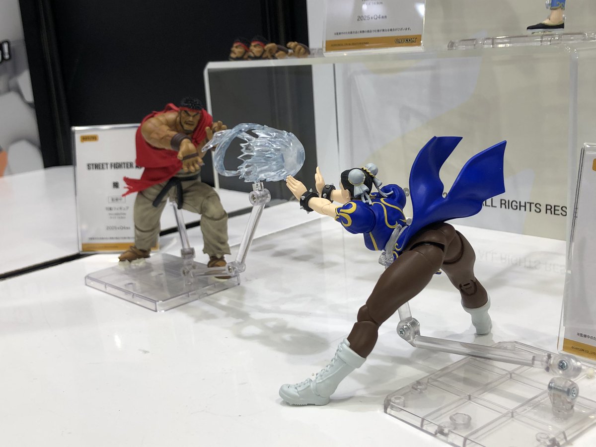 qra9een's tweet image. 52TOYSのリュウ春リボルテックくらいのサイズあった👀