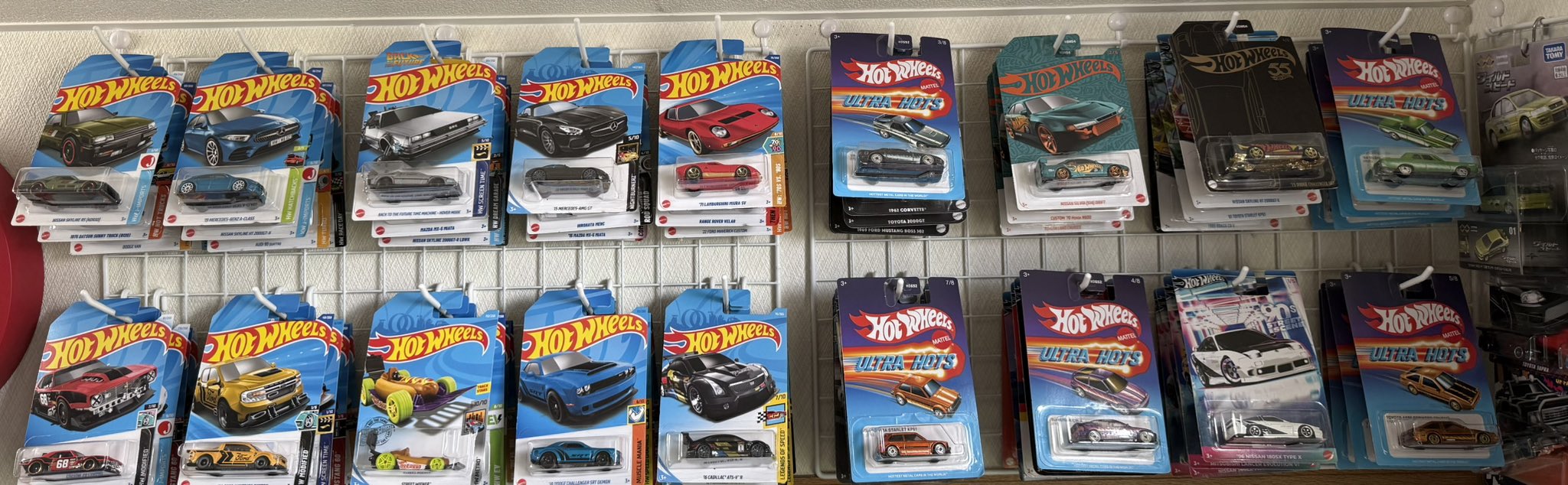 ホットウィールまとめ売り　68台 ⭐️ホットウィール 60台セット まとめ売り⭐️ - メルカリ