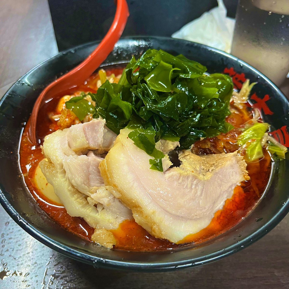 chuchu315738's tweet image. 荒木屋さんにて久しぶりのマーラ麺いただきました✨

エビの風味が効いていて美味でございます🥹

＃荒木屋
