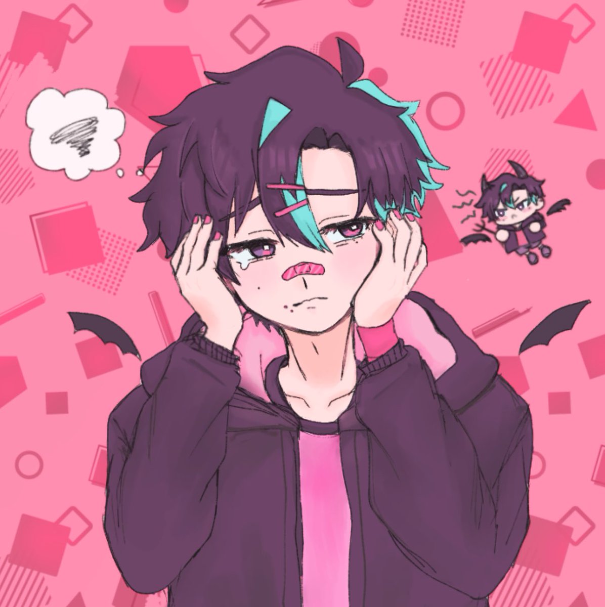 osakana_fish8's tweet image. 🍫🩷✨
#SenasArt