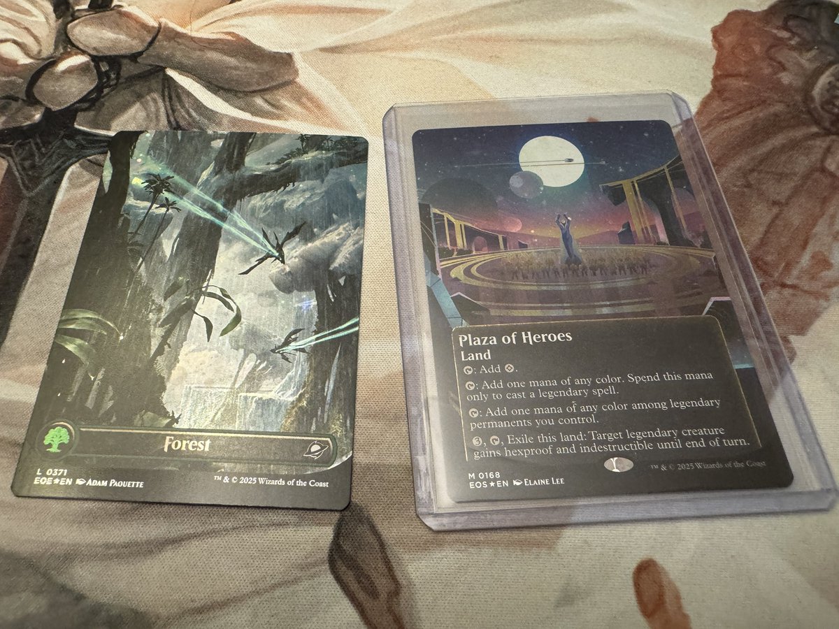 BraggPacks's tweet photo. Not a bad first collector booster. Video coming out on IG and ⏰ tomorrow! 

#mtg #edgeofeternities https://t.co/jMlVsJ2Rse