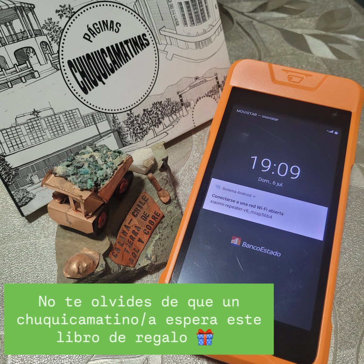 aukahuasi's tweet photo. https://t.co/cjFDHaIZBp
11 mil pesos. Envío x pagar a todo #Chile https://t.co/FPGb9iGMWZ