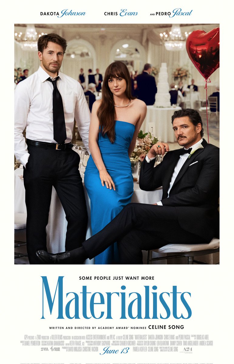 wasabitoffee's tweet image. NW: Materialists