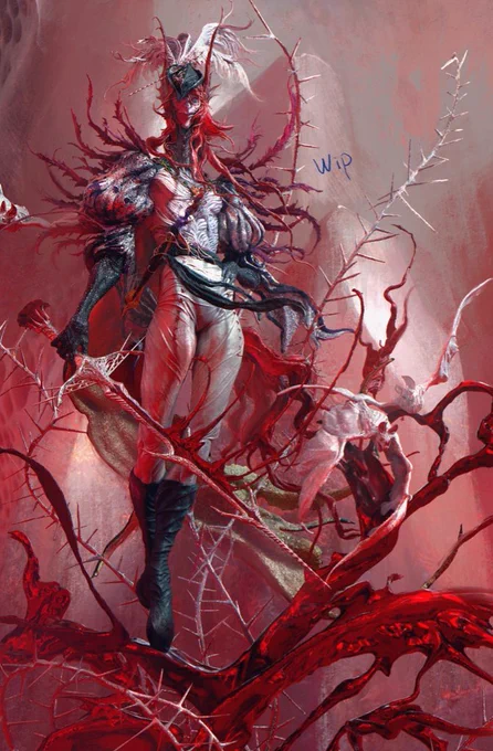 実績公開不可の案件ですが、「どう見ても塩田絵里の絵だ」とすぐわかる作品が近々お披露目になるかもしれません! それらしきものを見かけて「あっ…!」っと気が付いたら是非リポスト、拡散して頂けると嬉しいです