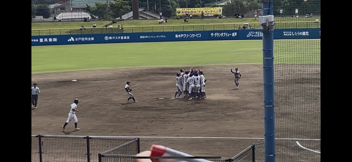 JG202302's tweet photo. 明秀日立甲子園出場おめでとうございます㊗️ https://t.co/eDgd3zGXAP