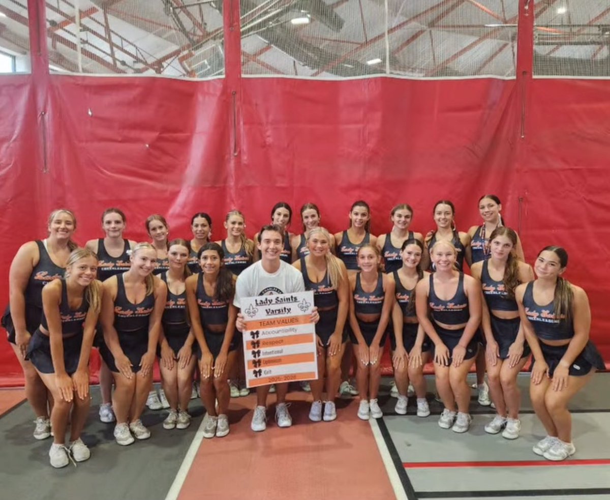Taylor Grendzinski (@taygski2026) on Twitter photo Had a great cheer camp at Carthage College with my St. Charles East HS cheer team! Looking forward to a great Fall season & 2025-2026 year! The camp was awesome & we are closing out our summer strong! Canโt believe just weeks away from the start of Senior Year! Letโs Go Saints! Had a great cheer camp at Carthage College with my St. Charles East HS cheer team! Looking forward to a great Fall season & 2025-2026 year! The camp was awesome & we are closing out our summer strong! Canโt believe just weeks away from the start of Senior Year! Letโs Go Saints!