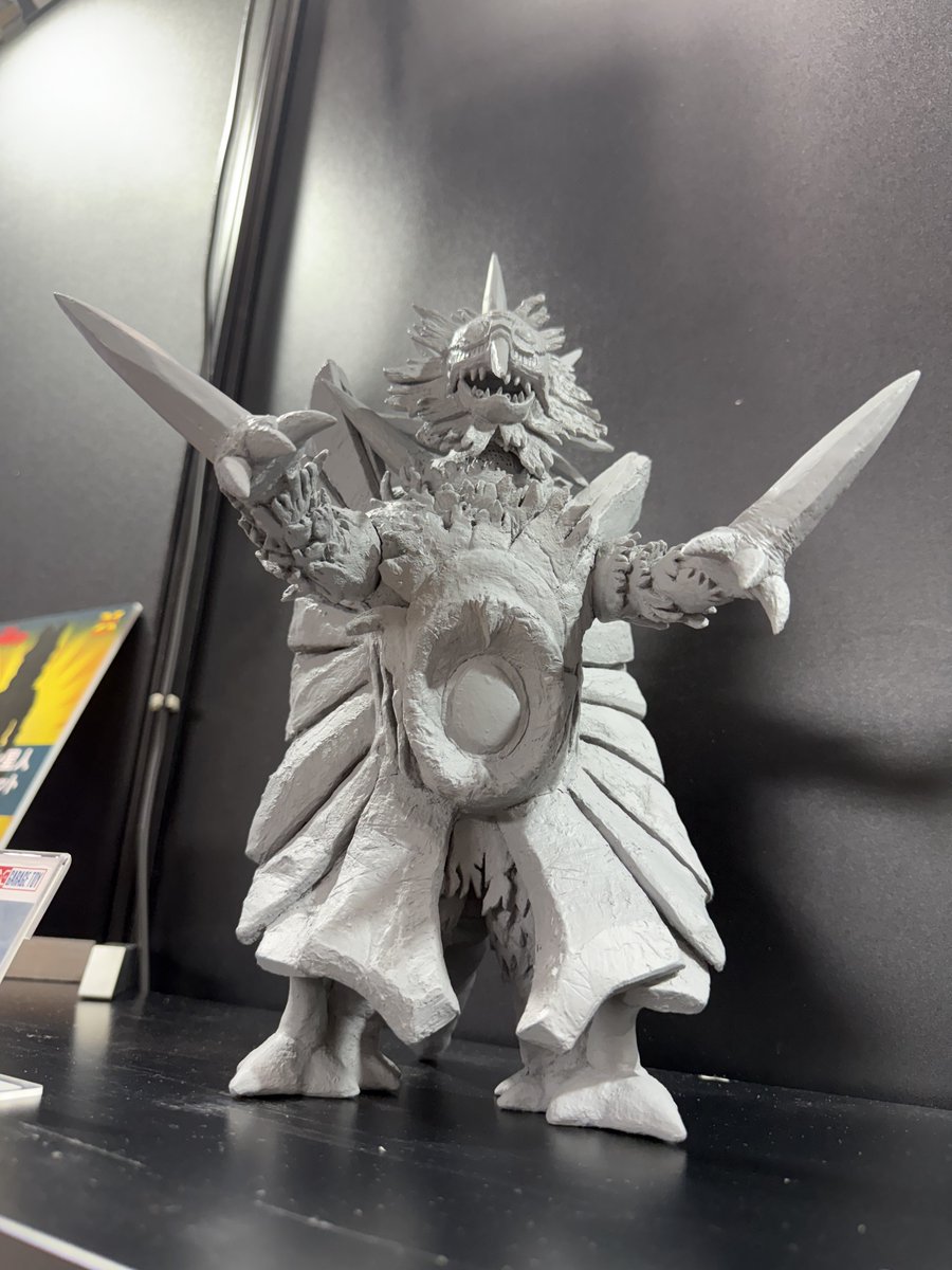 ⛱️#WF2025S 展示品紹介☀️ 大怪獣シリーズ アイスロンが登場