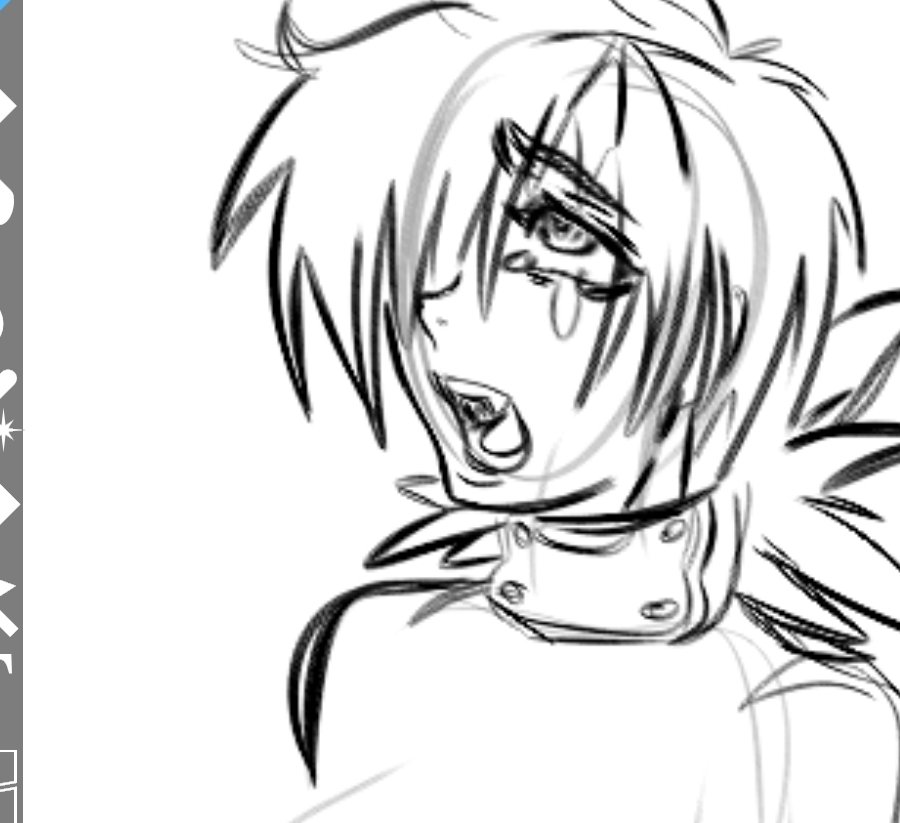 fittlebottom's tweet image. I canr stop giggling at this seras face. .... stop looking like that...... just stop....🐩
