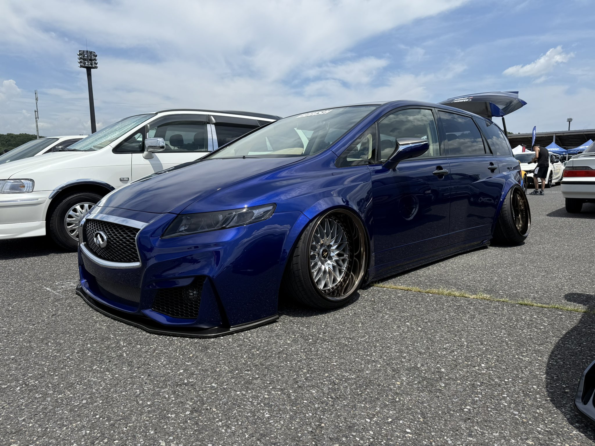 車大好き 痛車 痛単車 カスタムバイク紹介 秋葉原UDX駐車場ブログ: 秋葉原