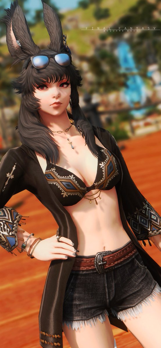 colonel_FF14's tweet image. うさぎねむい🐰💤
#FF14