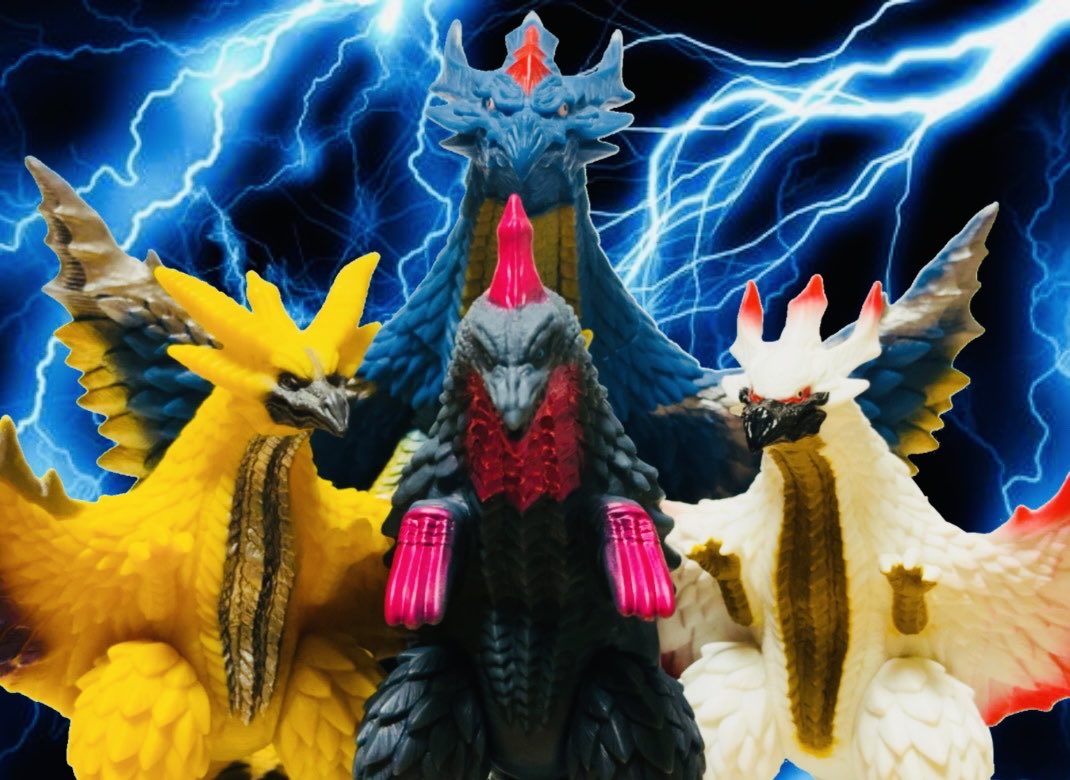 yusakirano's tweet image. マガグエライテリ