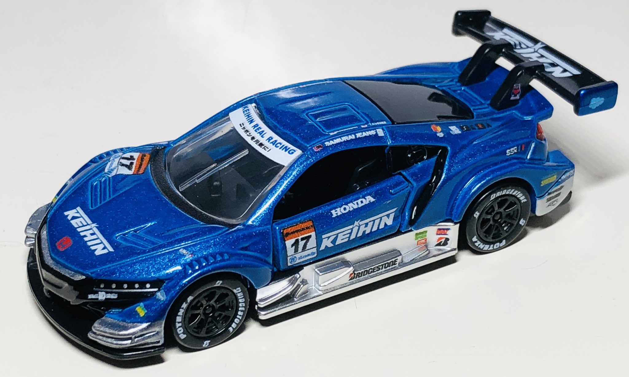 トミカくじ　01 Racing NSX-GT シルエイティコースタータンブラー トミカくじ 01 Racing NSX-GT シルエイティコースタータンブラー