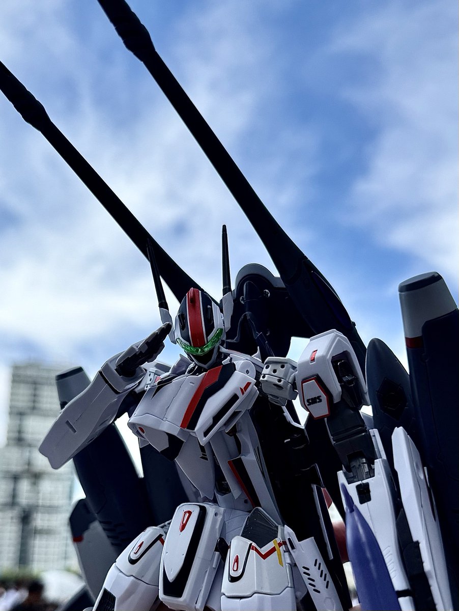 RyoDELO's tweet image. こちらSMS小隊スカル4

これよりシェリル・ノーム並びにランカ・リーの護衛任務に当たる