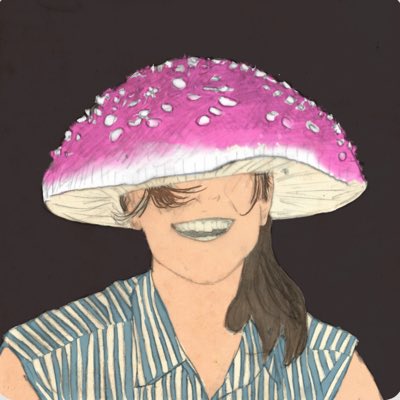 MetaphysicMetal's tweet image. I missed the pink mushroom cap. It’s gotta stay on. 🤷🏻‍♀️ #NewProfilePic