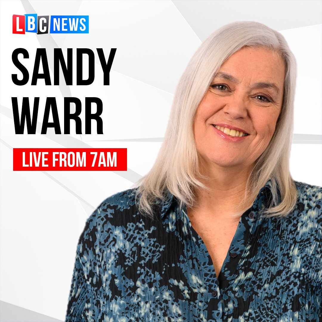 LIVE from 7 with <a href="/sandywarr/">sandywarr</a> 

Trump to meet with Von De Leyen in Scotland

Israel says it's dropped aid into Gaza overnight

Prince William has wished the Lionesses good luck ahead of tonight's Women's Euros final

Listen: l-bc.co/LBCNews