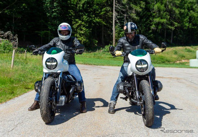 PutiMotor's tweet image. BMWモトラッドが、カスタムビルダー「ヴォイドヴェルク」が手がけた特別なカスタムバイク「スピード・シスターズ」を発表❗️
BMW『R12』と『R18』の2台をベースに、姉妹のような関係性を持ちながらも、それぞれ異なる個性を表現したカスタムバイクを製作。
s.response.jp/article/2025/0…