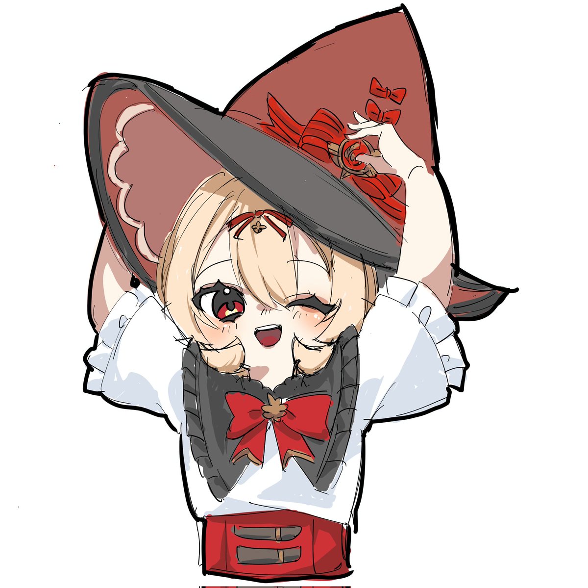 rrrrrto_'s tweet image. #クレー生誕祭2025  #Klee #原神 　
クレーお誕生おめでとう〜🥳