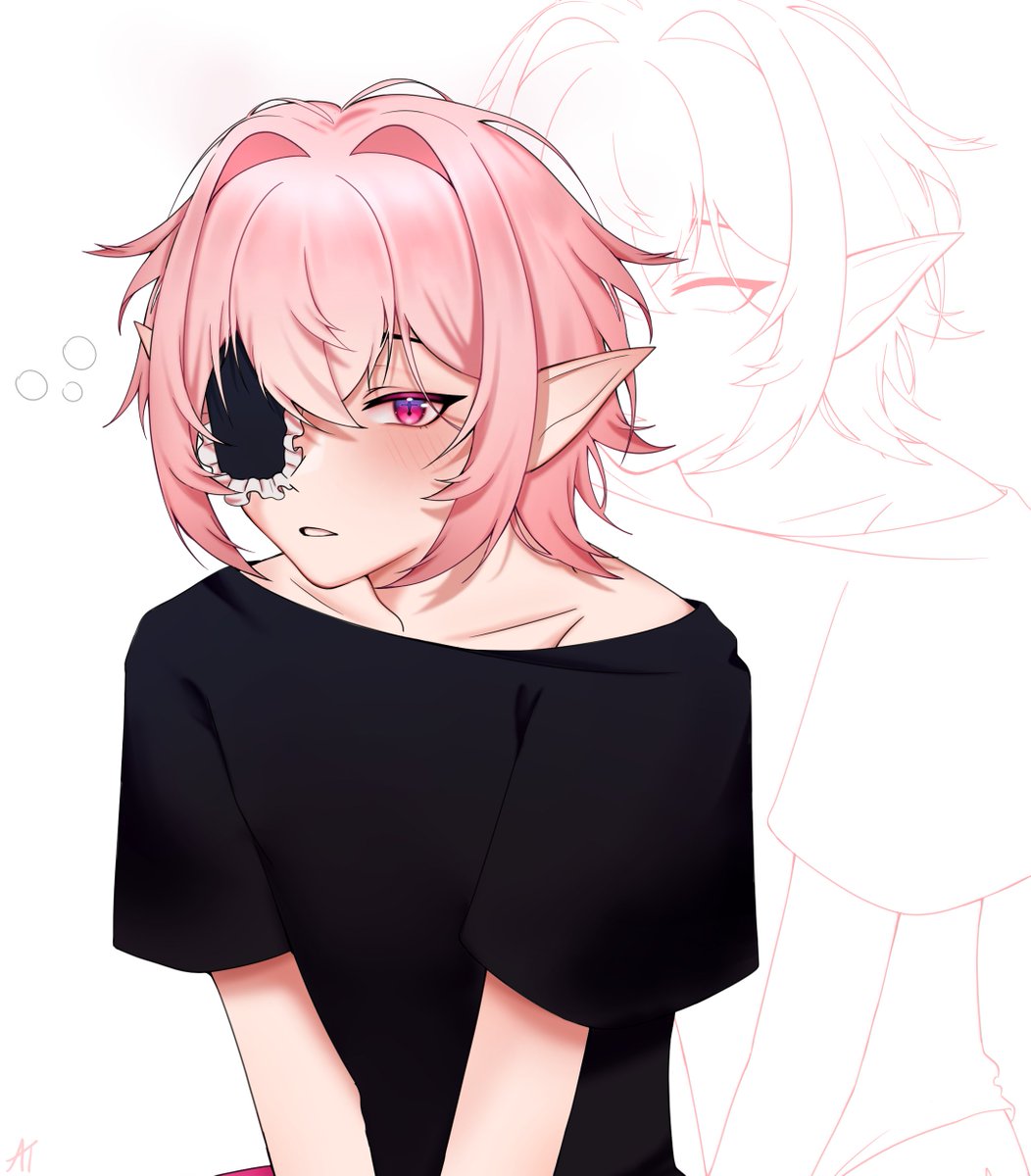 AsrielTepes's tweet image. With my own two hands I can draw as many cute vampire boys as I want
#Asrilustration