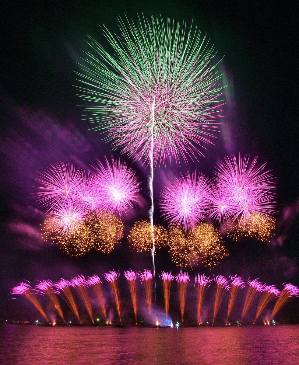 花火ページ Penguin8622 (@penguin8622) / X