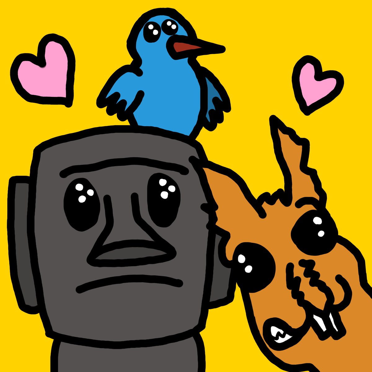 StoneFaceOrds's tweet image. A snapshot of @adderrels &amp;amp; @EarlyBirdsBRC stakers has been taken!! 📸

Both communities mega supporters will be added to our WL 🎉

Sending love to the two projects paving the way for BRC 2.0 🐤🐿️

ps. this is just the start of our hand drawn journey ❤️