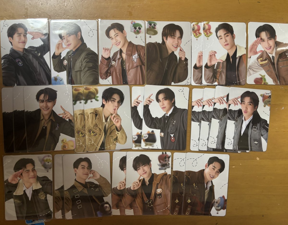 HJunkyu0807's tweet photo. GMMTV LOL RANDOMCARD ランダム カード トレカ 

譲　画像1〜4

求　リプ又はALT

同種交換優先です🙇‍♀️dmではなくリプにてご提示お願いします🤲💦 https://t.co/tKT239MduK