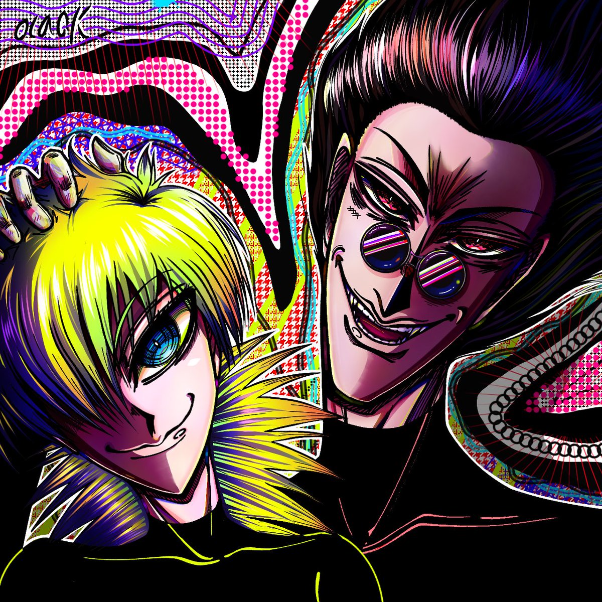 olack553969's tweet image. #HELLSING I threw the colors at the red man