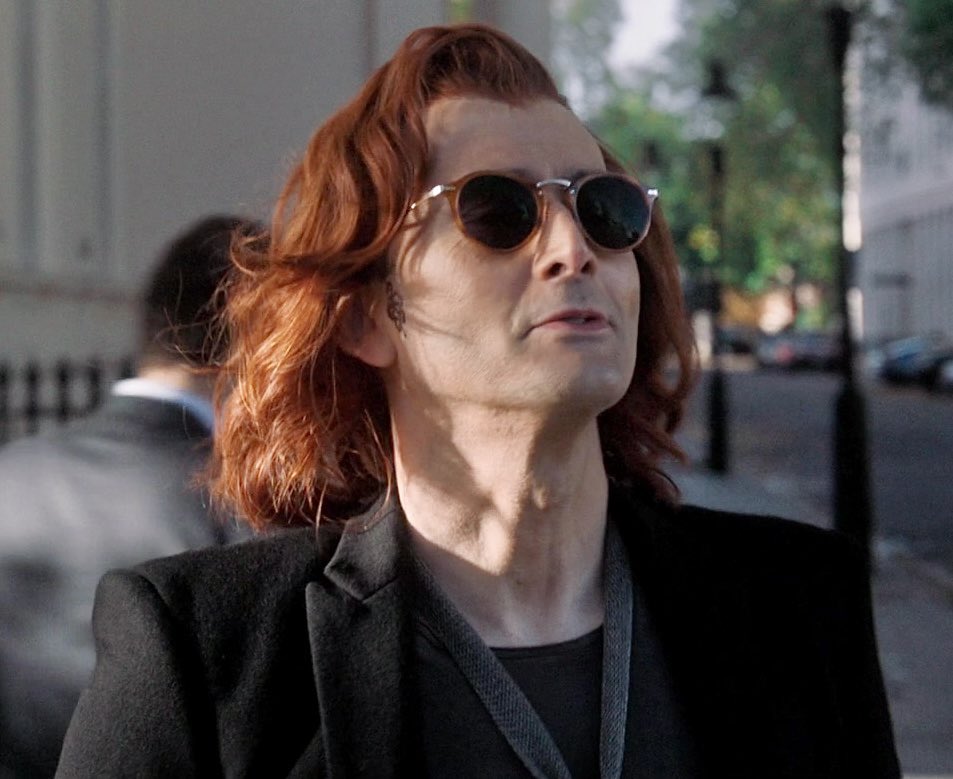 fabledfool's tweet image. This will always be THE Crowley photo for me.