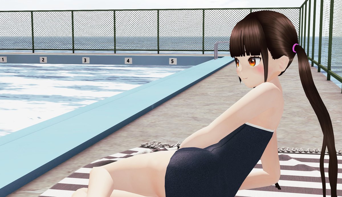 MagnumYoshikawa's tweet image. 仕事から逃避したい気持ちが水着SSを撮らせるらしく、自宅でははかどらない
