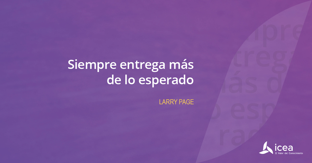 #Felizdomingo "Siempre entrega más de lo esperado"