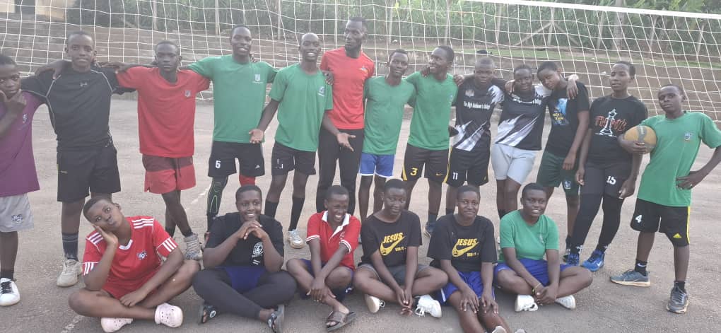 Building momentum! 🏐💪 Our volleyball team is working hard in the post-national league session. We're proud of their dedication and teamwork as they strive for excellence. #Volleyball #SMACON