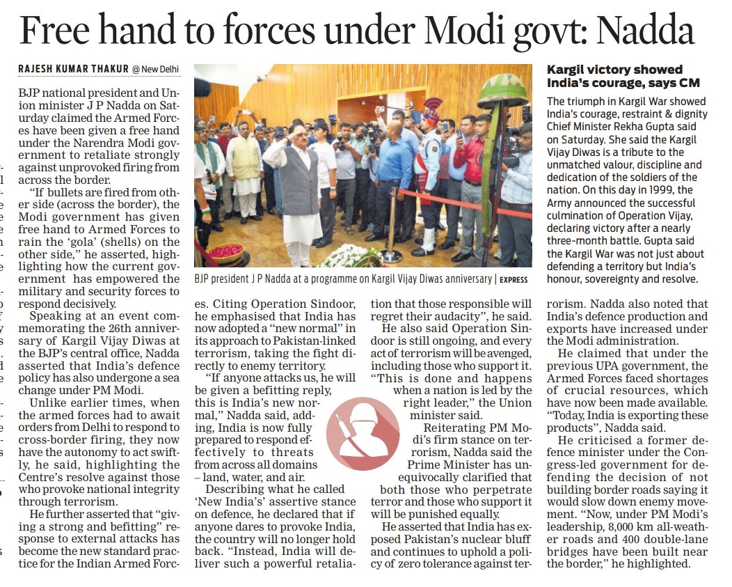 hajipurrajesh's tweet image. Story @NewIndianXpress & @TheMornStandard & @Sunday_Standard today..@JPNadda
@OfficeofJPNadda
@anil_baluni
@AdityaTrivedi_