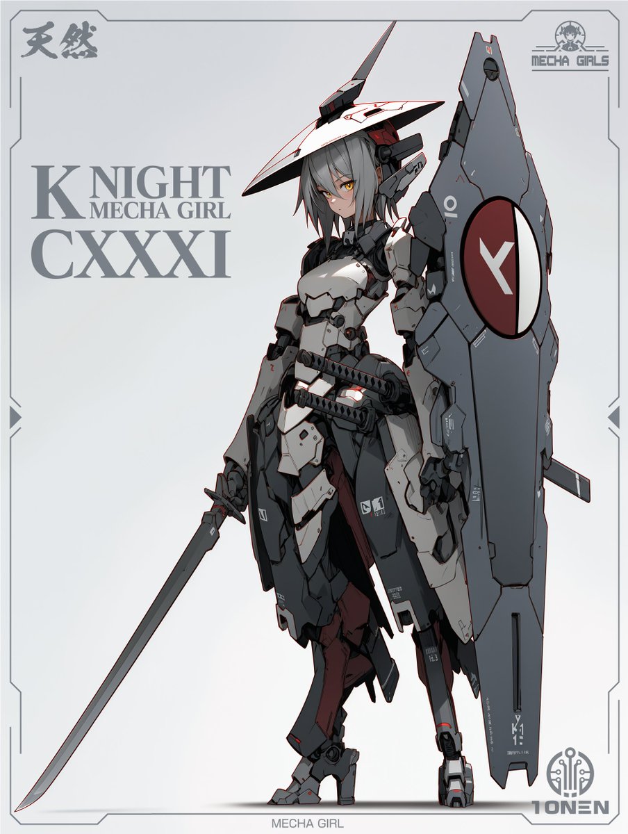 munou_ac's tweet image. KNIGHT MECHA GIRL
No.131 Eidolon Keryx