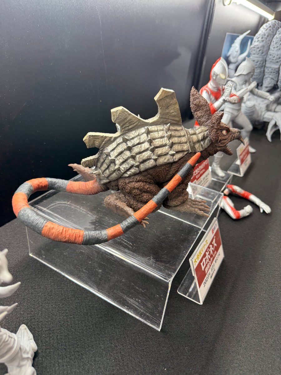 ⛱️#WF2025S 展示品紹介☀️ 大怪獣シリーズ ロボネズが激闘カラーVer