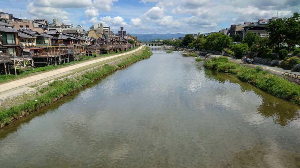 hide__akari's tweet image. さらば京都、浜松へ向かう〜