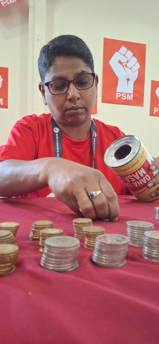 psmshahalam's tweet image. PSM adalah gerakan marhean kita tidak perlukan sokongan dari kapitalis! Walaupun duit sen itu adalah suara marhean, suara rakyat yang ditindas, itu adalah keringat pekerja yang dizalimi! Sokong PSM! Sokong Kuasa KeTiga!