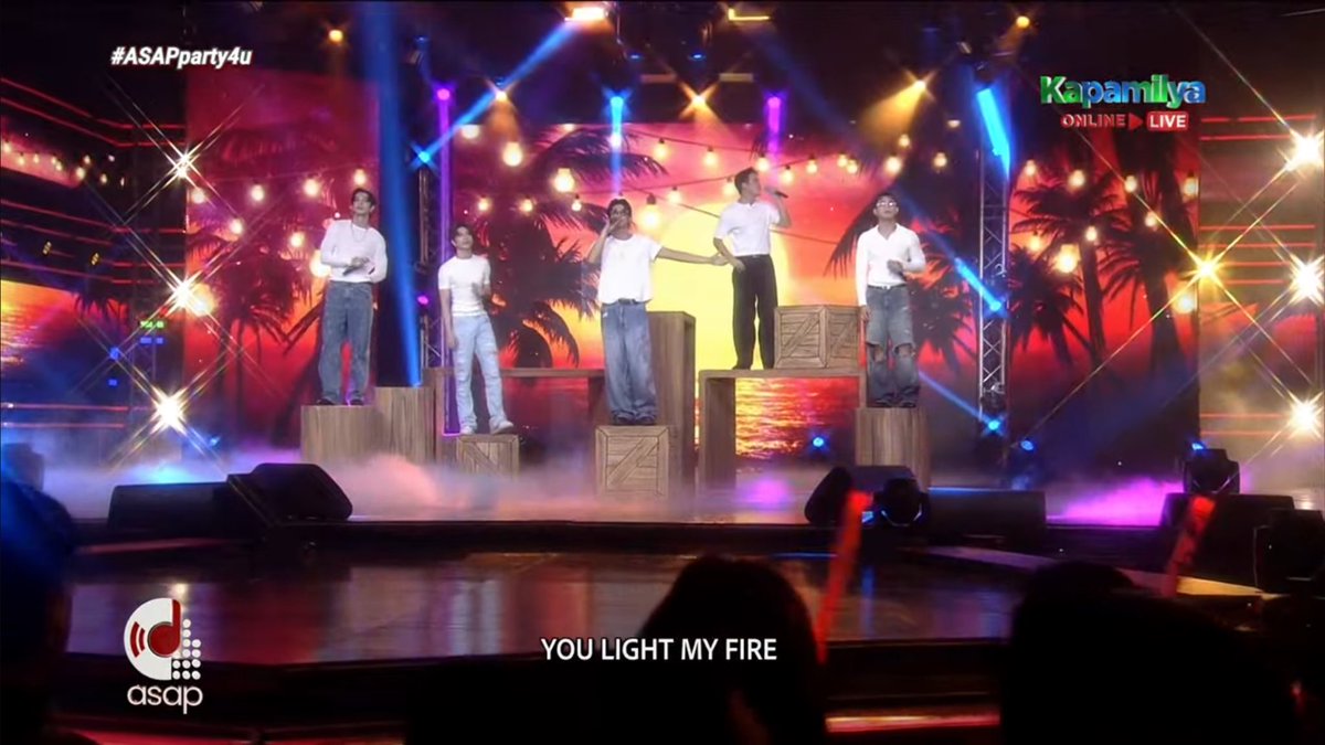 LexHyuno's tweet image. Light My Fire on #ASAPparty4u

#BGYO @bgyo_ph