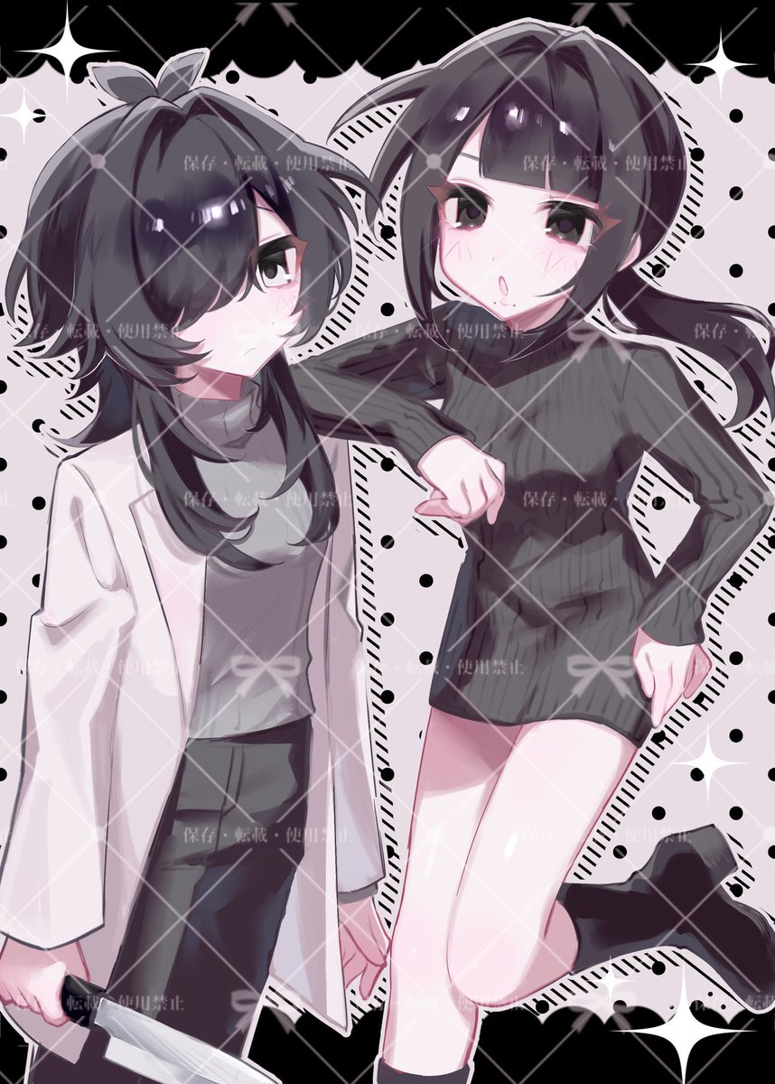 amamiya__15's tweet image. 最近の絵