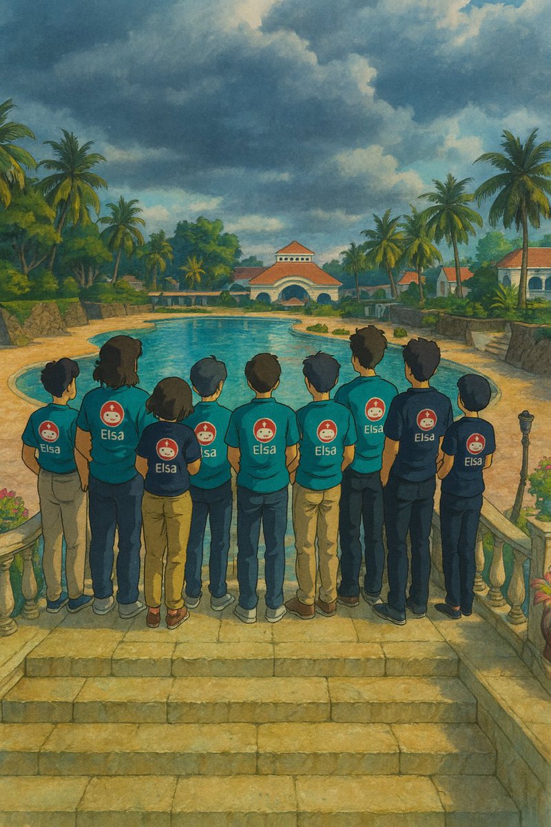 kunalvg's tweet image. The whole @HeyElsaAI team was on-site last week.
Tucked in one of the most rustic resorts, we held our internal hackathon.
The dev team did four submissions, all of which will be major features on the platform.
Can't put in words how bullish I am.
Elsa mode activated.