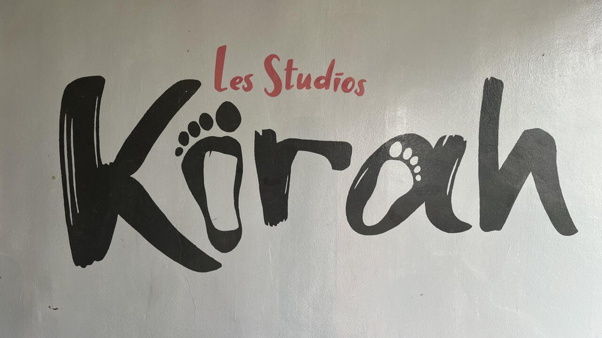 Rue des artistes: les studios Kirah, incubateur d’artistes émergents en Guinée rfi.my/BsMc.x