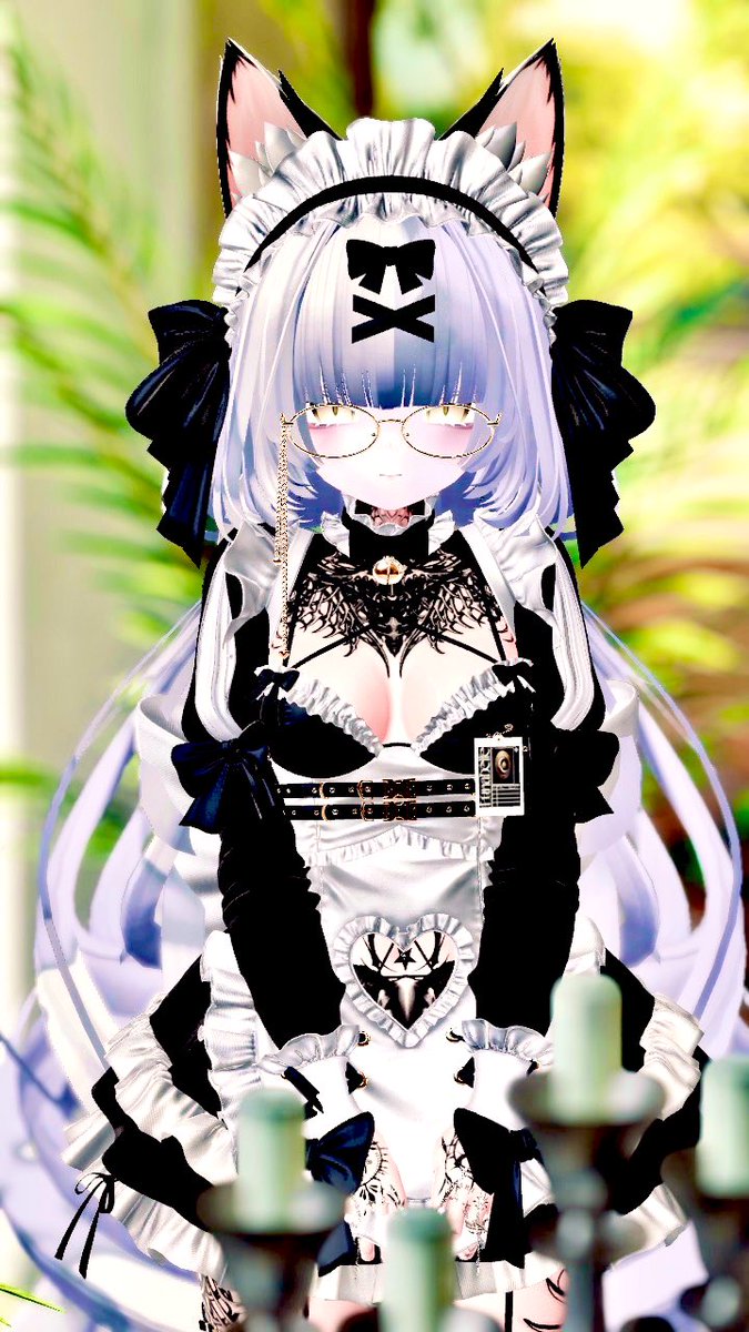 astrid_430's tweet image. メイド長

#EdgeMode_VR
#rurune3D