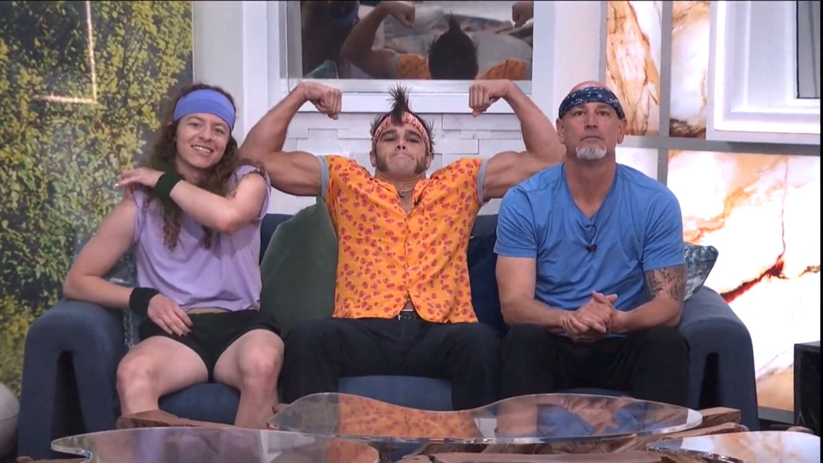 BigBroMeme's tweet image. Last year's Week 3 was pure drama & entertainment compared to this year. BB26 clears #BB27 so far 馃し