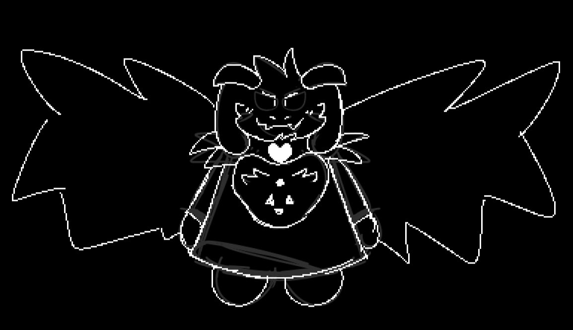 ToonyPixl's tweet image. asriel… (wip)