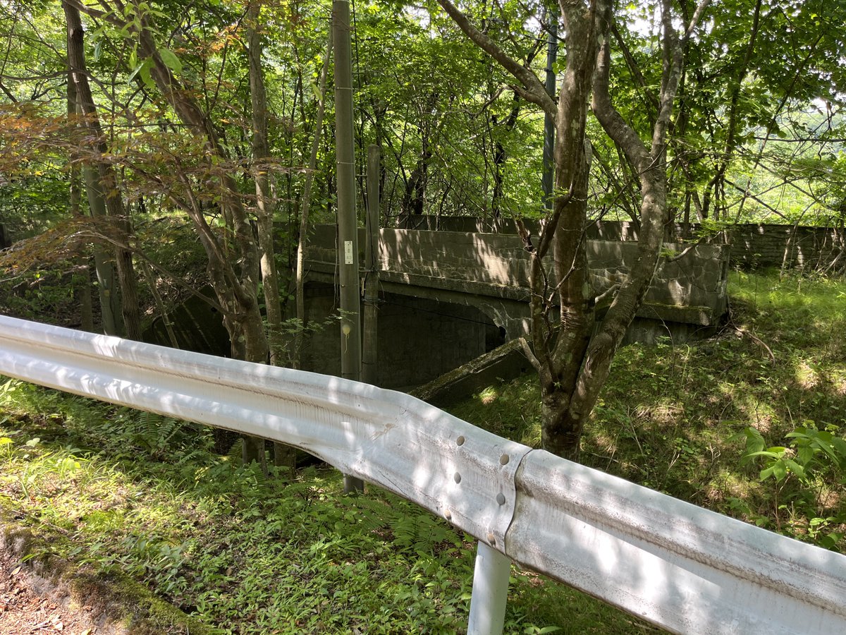 aktk315's tweet image. 地味に見たかった廃線を見た