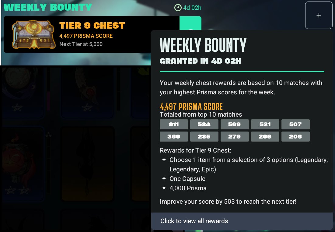 _MainJam's tweet photo. Alright! Let's see it #SUPERVIVE Players ๐
How's your weekly bounty coming along?!
I need a few more 500+ Prisma games to hit Tier 11 ๐ตโ๐ซ
I know most of you out there are goat'd!
What Tier are you on??
#Armory #Priz #bounty #Tier9 https://t.co/Lzgj5qLlqI