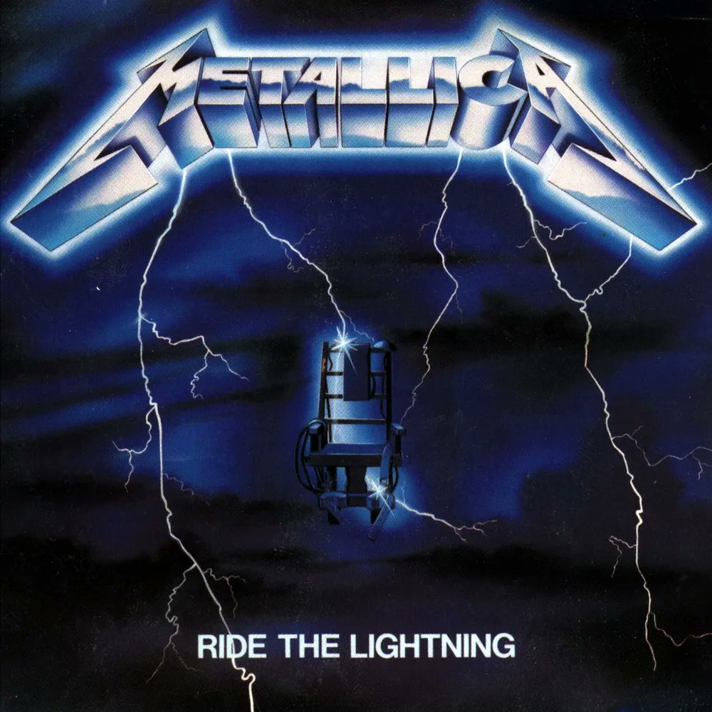 Released in July 27th, 1984
#ThrashMetal Metallica🇺🇸 "Ride the Lightning" 41 years ago, today🤘🔥