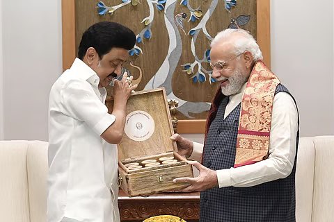 BUSHINDIA's tweet image. "உப்பிட்டவரை உள்ளளவும் நினை”
நவதானியங்கள் பரிசு பெட்டகம்.
#DMKSurrendersToBJP