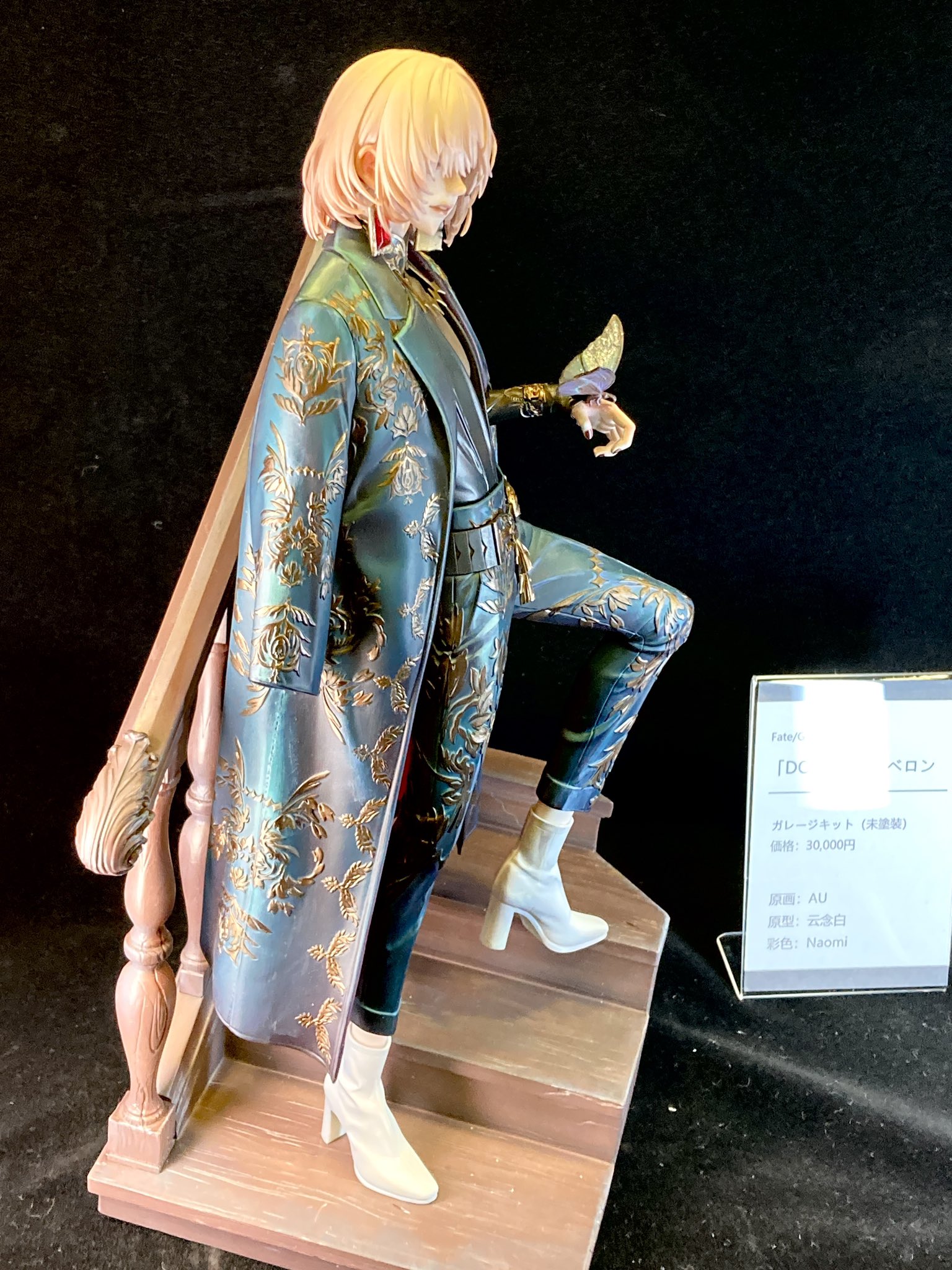 WF2025s awaken 妖精騎士ランスロット メリュジーヌ ガレージキット