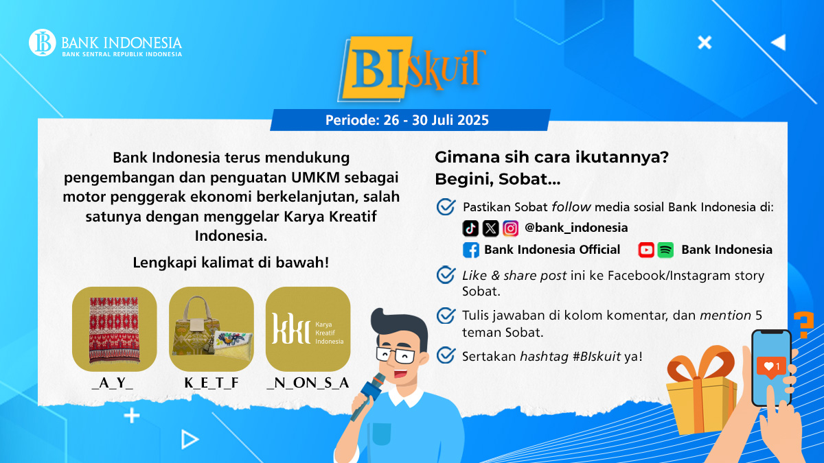 Bank Indonesia tweet media