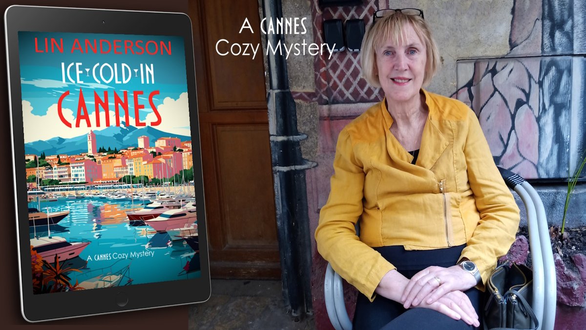 BookDuke's tweet image. 💥NEW💥 ICE COLD IN CANNES - 'James Bond has nothing on Courvoisier' - Library Journal mybook.to/icecoldincannes #LinAnderson #cozymystery #StorytellerUK2024 #Cannes #Riviera