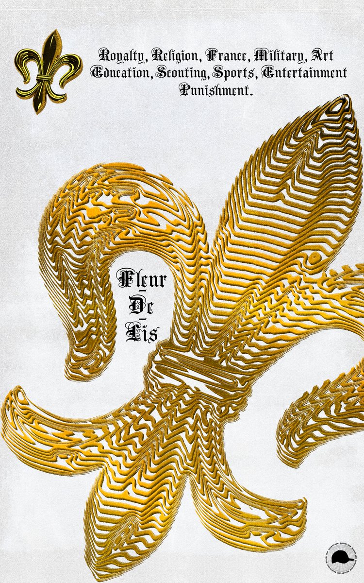 GDMeverything's tweet image. Fleur-de-lis [2024]